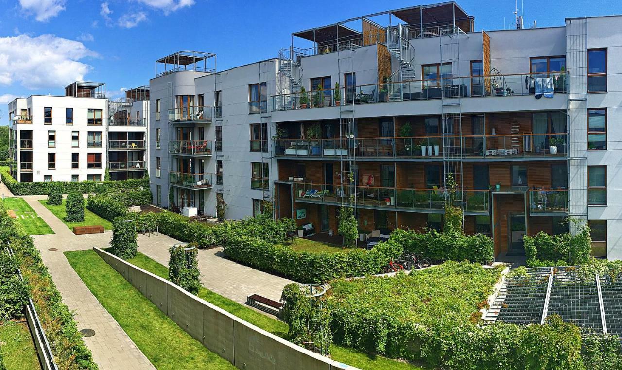 Nadmorski Dwor Wood Apartment Gdansk Ngoại thất bức ảnh