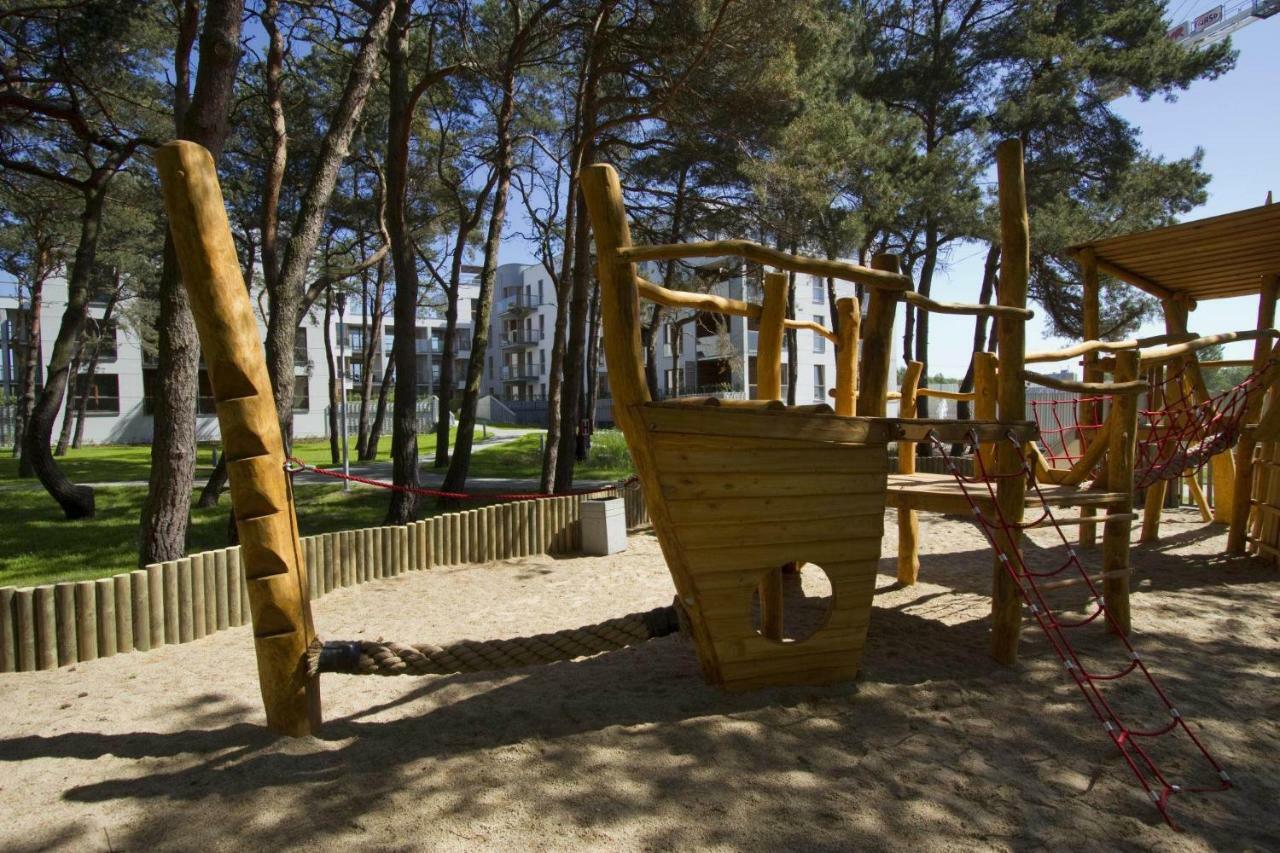 Nadmorski Dwor Wood Apartment Gdansk Ngoại thất bức ảnh