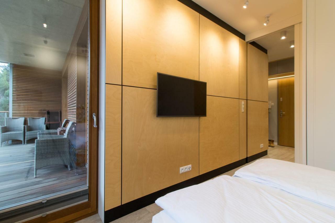 Nadmorski Dwor Wood Apartment Gdansk Ngoại thất bức ảnh