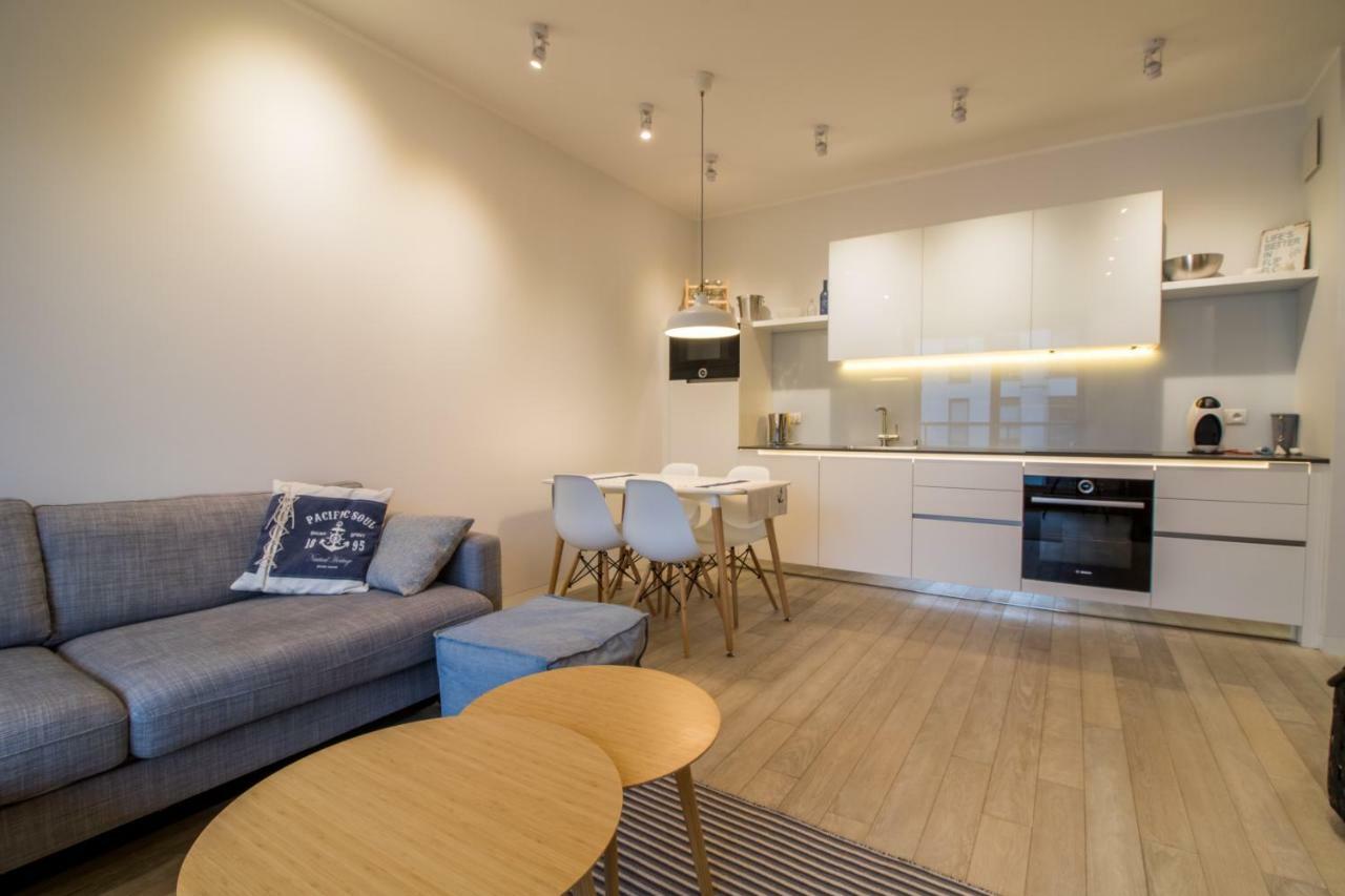 Nadmorski Dwor Wood Apartment Gdansk Ngoại thất bức ảnh